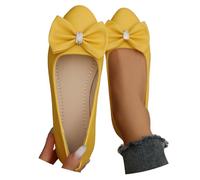 Scarpe da donna con punta appuntita, comode pantofole con tacco basso, scarpe da sposa, ballerine per look casual di tutti i giorni, colori puri, adatte a jeans, gonne, indossabili tutto l'anno