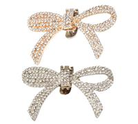 Scarpe da donna, con rimovibile, eleganti decorazioni per il tallone, decorazione per calzature con clip, elegante gioiello per scarpe, abbellimento decorativo, accessorio per feste o occasioni