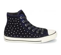 Scarpe da donna Converse Chuck Taylor Ctas velluto scarpe da ginnastica blu n...