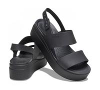 Scarpe da Donna - CROCS Art. 206453/BKBK BROOKLIN NERO Sandali con zeppa gomma