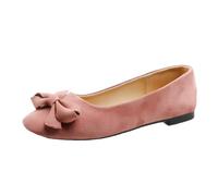 Scarpe da donna décolleté 43,Scarpe basse da donna primavera autunno leggero Pizzo,Scarpe da barca a pendolo giornaliere di grandi dimensioni,Bocca piatta morbido pavimento arco scarpe singole, Colore