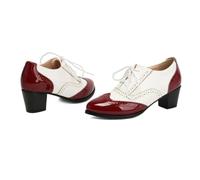 Scarpe da donna Dirndl Mary Jane con cinturino a T, tacco a blocco, stile | Scarpe da donna alla moda, perfette per eventi serali, occasioni formali, vita quotidiana e abiti da festa
