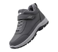 Scarpe da donna Eleganti Argento 41 Inverno Comode Scarpe di Cotone Antiscivolo Stivali Per Le Donne Stivali Da Neve Waetpoof Scarpe Donna Pumps, grigio., 43 EU