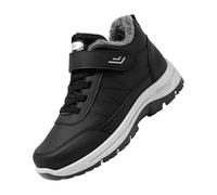 Scarpe da donna Eleganti Argento 41 Inverno Comode Scarpe di Cotone Antiscivolo Stivali Per Le Donne Stivali Da Neve Waetpoof Scarpe Donna Pumps, Nero , 41 EU