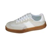Scarpe da donna eleganti per sport all'aria aperta, per il tempo libero, stile retrò, scarpe da camminata, scarpe da lavoro, scarpe da donna, beige., 40 EU