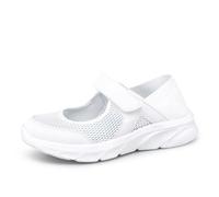 Scarpe da Donna Estate Traspirabile Scarpe Anti-scivolo Soffice Anziani