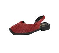 Scarpe Da Donna Estive Alla Con Fondo Piatto E Punta Chiusa Foro Antiscivolo Sandali In Plastica Gelatinosa Morbido Traspirante Estivi Plateau Zeppa Chiusi Sandalo Positano Comode per Spiaggia Vacanza