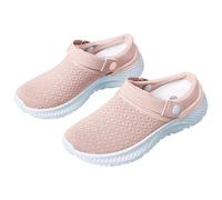Scarpe da donna estive chic - Scarpe da donna Comfort Chic Espadrillas Sollievo dei piedi sandali con supporto dell'arco plantare, scarpe traspiranti sneakers basse espadrillas Outdoor Shoes, rosa, 36