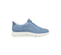 Geox Scarpe da ginnastica Spherica Plus D557MA06KBC Tessuto Blu Donna 38