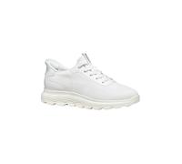 Geox Sneakers Spherica Plus Donna in mesh bianco 40