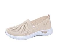 Scarpe da donna impermeabili traspiranti con lacci per donna, scarpe basse per il tempo libero, unisex, scarpe da lavoro leggere, sportive, traspiranti, scarpe da lavoro da donna nere glitterate