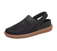 Scarpe da Donna in Mesh Traspirante a Due Vie Sandali con Punta Chiusa Suola Antiscivolo Morbide Calzature Casual Quotidiane
