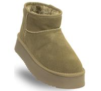 Scarpe Da Donna In Pelle SOLO SOPRANI COUTURE - SSW421P05/06 HUGH PLATFORM VERDE