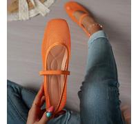 Scarpe da donna in rete traforata, slip-on, alla moda, casual, confortevoli e leggere, scarpe da ballo, adatte per l'uso quotidiano in estate, regalo per la Festa della Mamma CN36,CN37,CN38,CN39,CN40,