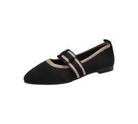 Scarpe da donna in tessuto traspirante morbido Go Walking Shoes Slip in Sneakers Arch Support Casual Scarpe da trekking per uomo, Nero , 38 EU