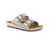 Scarpe da Donna - INBLU Art. CP51 GHIACCIO Ciabatte Doppia Fibbia