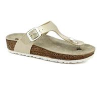 Scarpe da donna INBLU - Art. NM20 PLATINO infradito casual