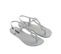 Ipanema Class Twist Sandal Fem, Infradito Donna, Argento, 38 EU