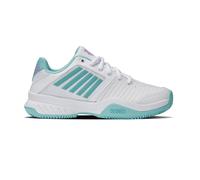 Scarpe Da Donna K-swiss Court Express Hb 96750117 Bianche E Blu 36 Bianco