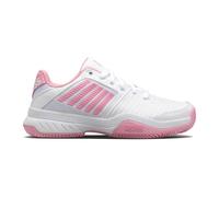 Scarpe Da Donna K-swiss Court Express Hb 96750959 Bianche E Rosa 42 Bianco