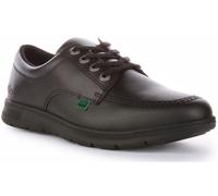 Scarpe Da Donna Kickers Kelland In Pelle Nere Con Lacci A 4 Fori UK 3 - 6