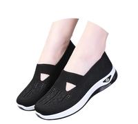Scarpe da donna larghe, scarpe da ginnastica da donna larghe, traspiranti, comode, leggere, infermiere, scarpe estive da donna in memory foam ortopediche, suola morbida casual in rete 212
