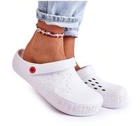 Scarpe da donna leggere Big Star II275001, in schiuma plastica confortevole, con cinturino regolabile, con platform, perfette per spiaggia o piscina, disponibili nei colori rosa, arancione, blu navy, 