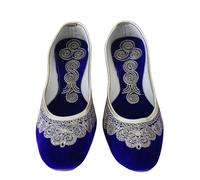 Scarpe da donna mocassini indiani fatti a mano in pelle Jutties EU 35-42 US 5-10