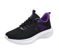 Scarpe da donna moda da corsa con sottili traspiranti piatte