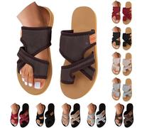 Scarpe da donna Moda Estiva Fresco Antiscivolo Mesh Intrecciato Piatto Tinta Unita Infradito Infradito All'aperto Acquisti Quotidiani Vacanze Spiaggia Escursionismo Campeggio Viaggi Traspirante