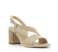NERO GIARDINI 453 TAMIGI LINO sandali Donna 37