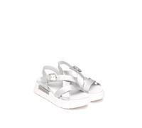 Nero Giardini E513697D Sandali Donna In Pelle - Argento 39 EU