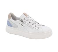 Nero Giardini E615285D Sneakers Donna in Pelle E Suede - Bianco 38 EU