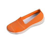 Scarpe da donna ortopediche Comfort Chic Ballerine Scarpe da donna estive in maglia da basket senza lacci piatte sneakers e scarpe sportive da corsa estive leggere scarpa ortopedica confortevole, 01