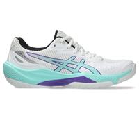 Scarpe da donna per badminton/squash Asics Beyond FF 2 - white/illuminate mint - Bianco (40,5)