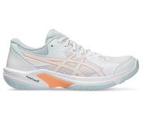 Scarpe da donna per badminton/squash Asics Beyond FF - white/bright sunstone (37,5)