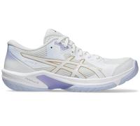 Scarpe da donna per badminton/squash Asics Beyond FF - white/champagne - Bianco (41,5)
