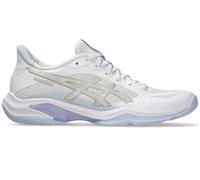 Scarpe da donna per badminton/squash Asics Blade FF 2 - white/blue fade - Bianco (42)