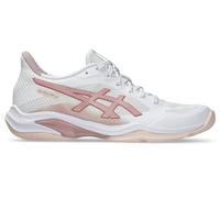 Scarpe da donna per badminton/squash Asics Blade FF 2 - white/morganite - Bianco (37,5)