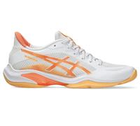 Scarpe da donna per badminton/squash Asics Blade FF 2 - white/vivid coral - Bianco (40)