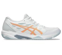 Scarpe da donna per badminton/squash Asics Gel-Flare - white/bright sunstone - Bianco (40,5)