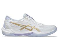 Scarpe da donna per badminton/squash Asics Gel-Rocket 12 - white/champagne - Bianco (41.5)