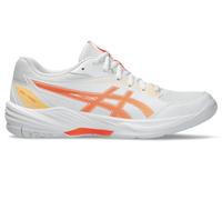 Scarpe da donna per badminton/squash Asics Gel-Task 4 - white/vivid coral - Bianco (40.5)