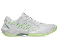 Scarpe da donna per badminton/squash Asics Gel-Task 5 - white/illuminate yellow - Bianco (41,5)