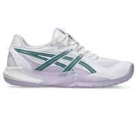 Scarpe da donna per badminton/squash Asics Powerbreak FF - white/foggy teal - Bianco (38)