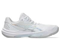 Scarpe da donna per badminton/squash Asics Sky Elite FF 3 - white/pure silver - Bianco (39)