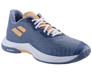 Scarpe da donna per badminton/squash Babolat Shadow Spirit 2 - Grigio (39)