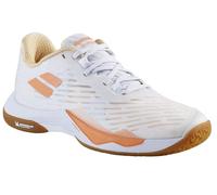 Scarpe da donna per badminton/squash Babolat Shadow Tour 5 - Bianco (38,5)