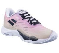 Scarpe da donna per badminton/squash Babolat Shadow Tour 5 - pink/green - Multicolore (42)