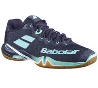 Scarpe da donna per badminton/squash Babolat Shadow Tour - Nero (41)